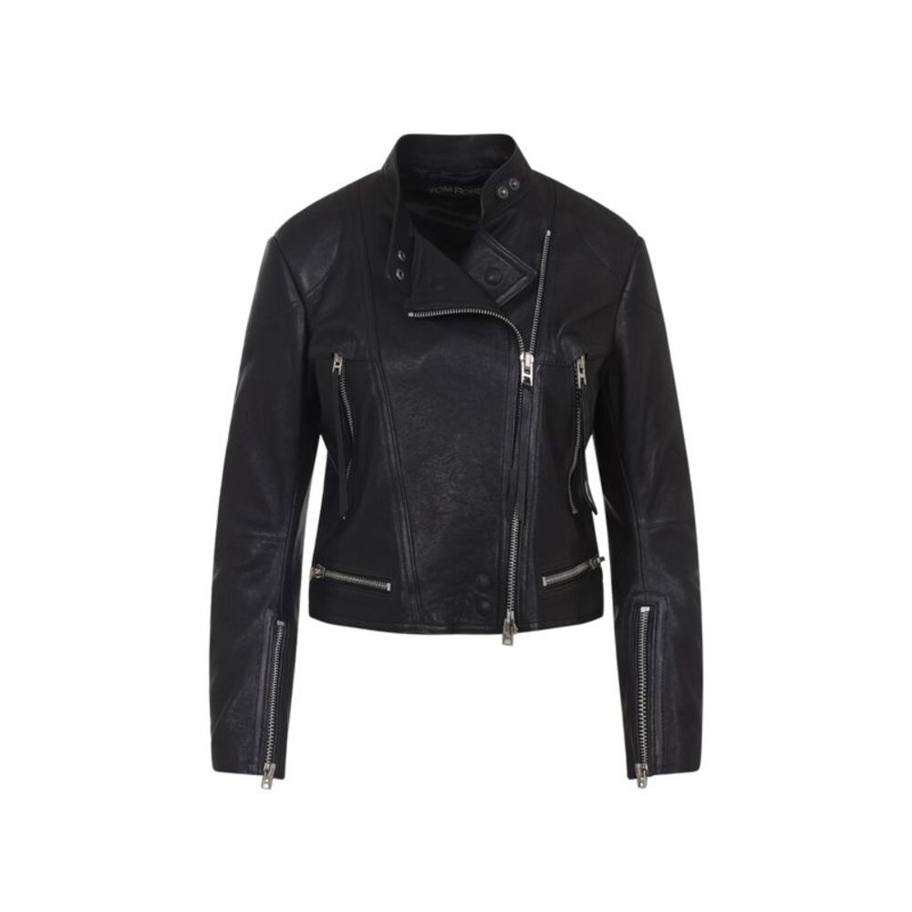 Tom Ford Leather Jacket Women